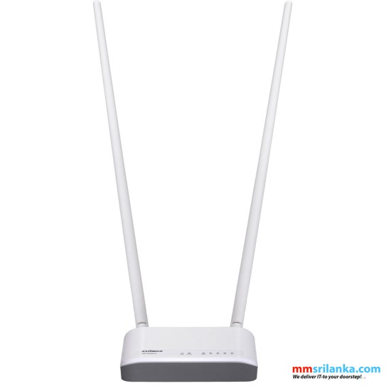 Edimax N300 Multi-Function Wi-Fi Router Three Essential Networking Router
